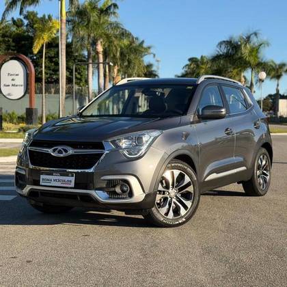 CAOA CHERY TIGGO 5x 1.5 VVT TURBO iFLEX TXS DCT CAOA CHERY TIGGO 5x 1.5 VVT TURBO iFLEX TXS DCT